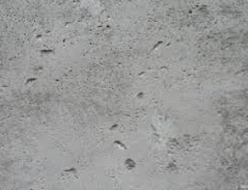 Types of concrete (professional article)